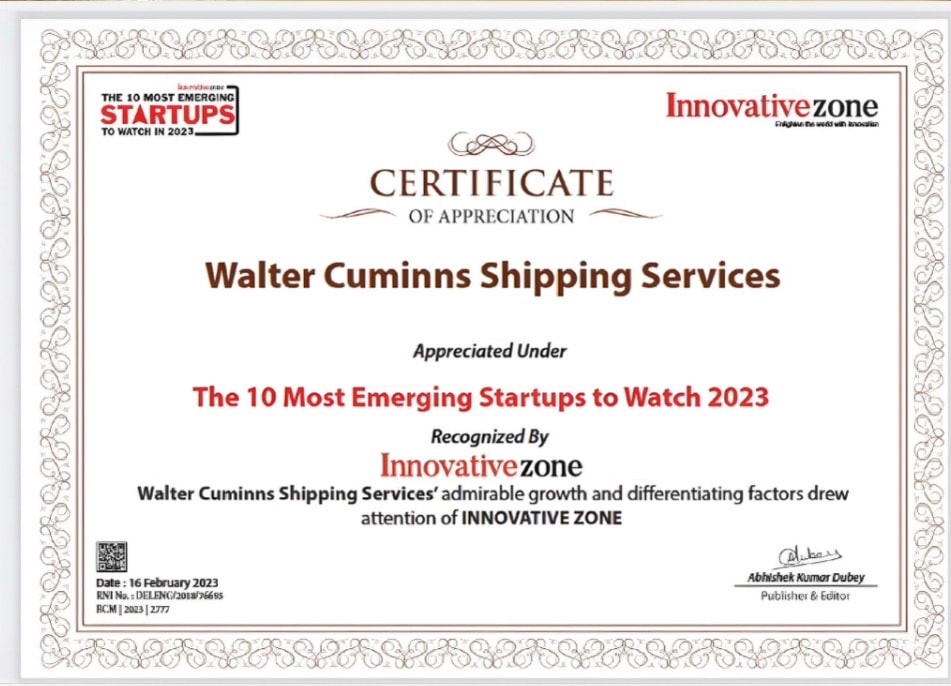 10 Most Emerging Startups to Watch 2023 — Innovative Zone (2)