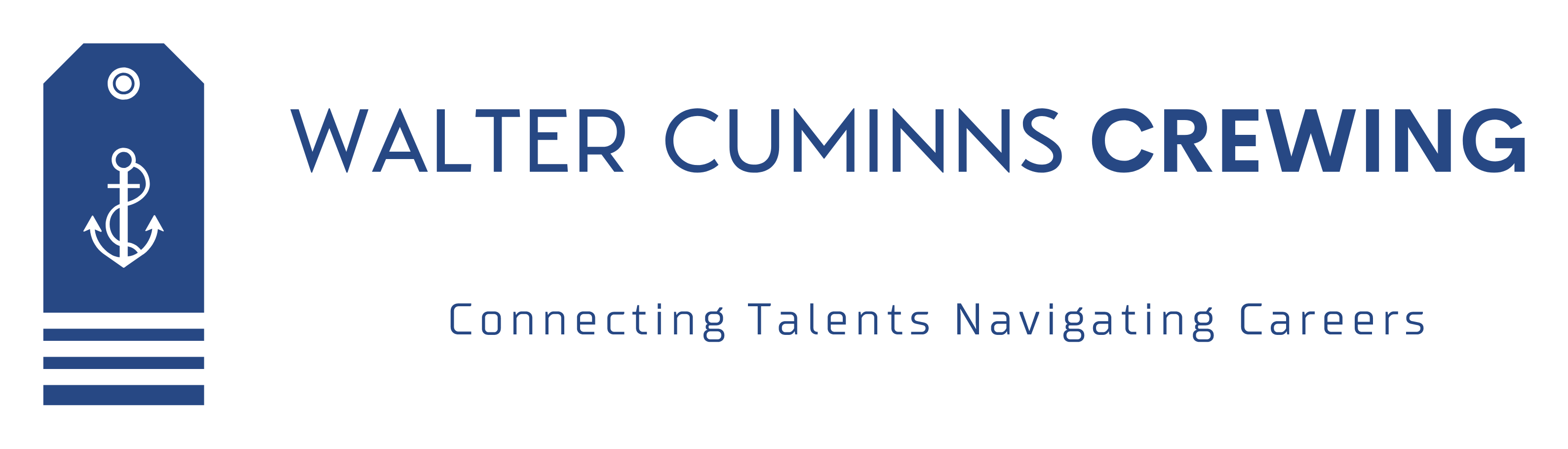 Walter Cuminns Crewing — Connecting Talents Navigating Careers