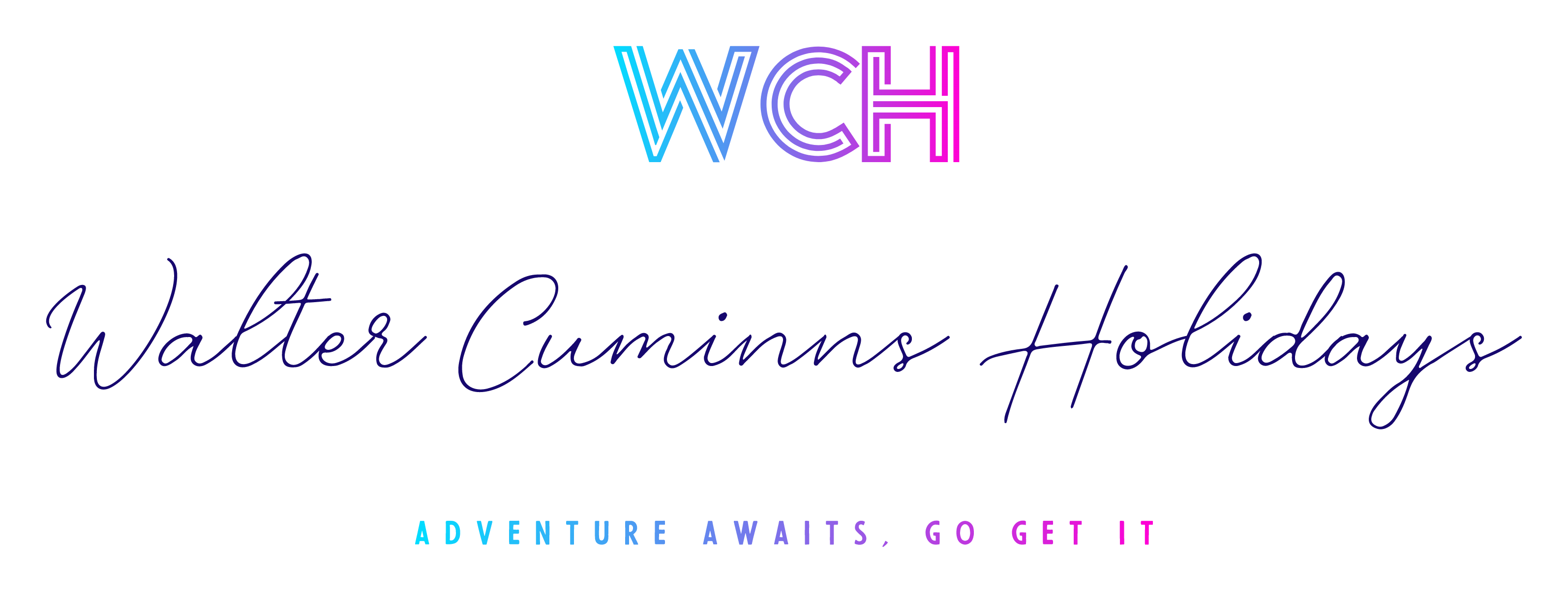 Walter Cuminns Holidays — Adventure Awaits, Go Get It