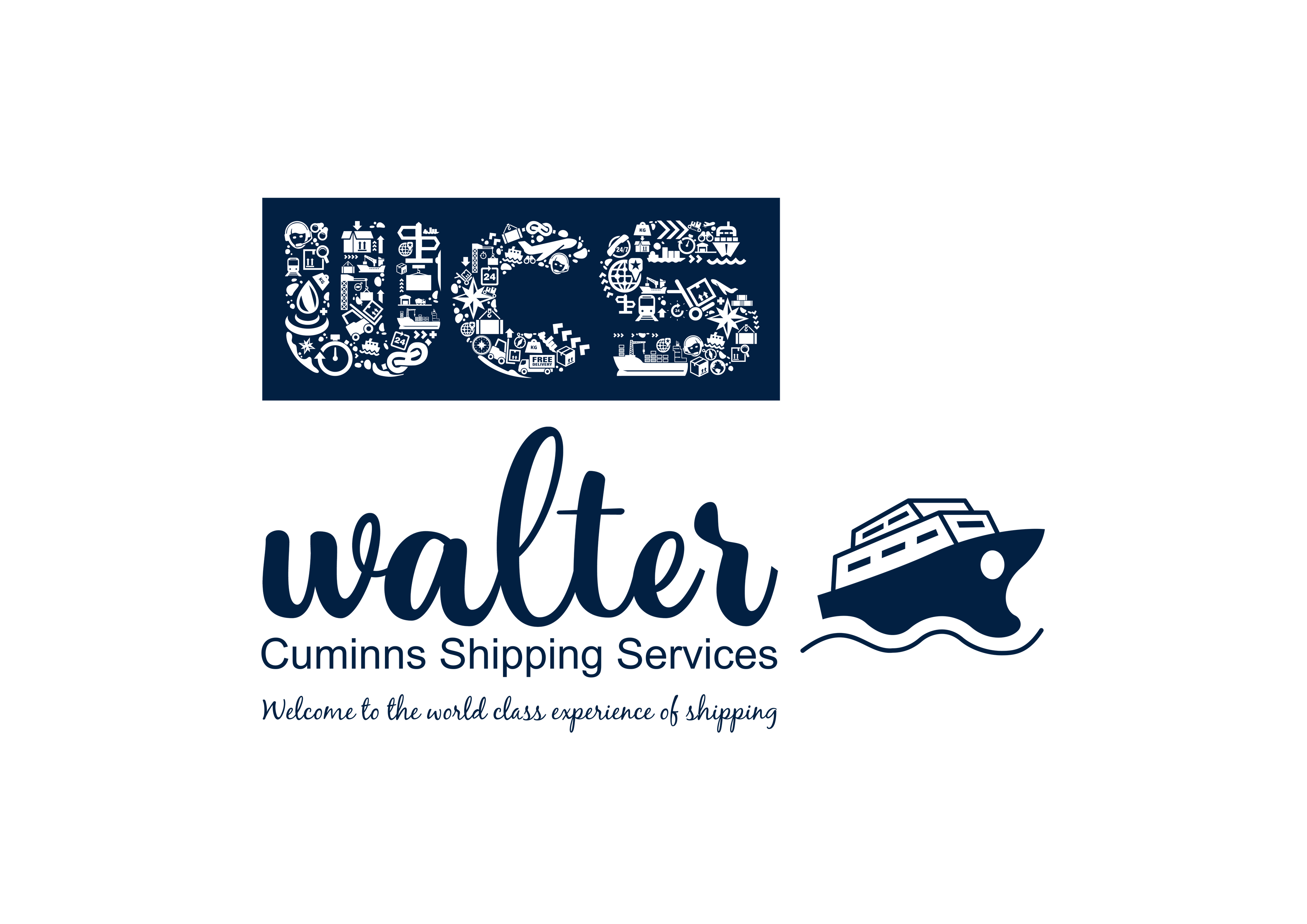Walter Cuminns Shipping Services — Welcome to the world class experience of shipping